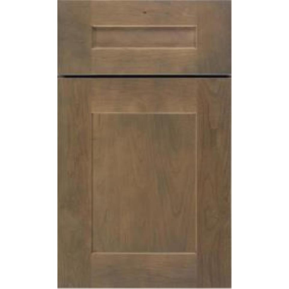 Square Morel Medium Finish Square Cabinets