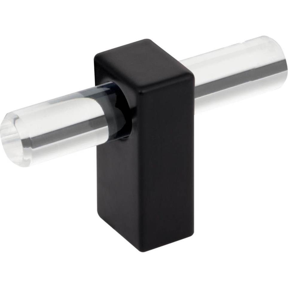 Knob Matte Black Black Knobs