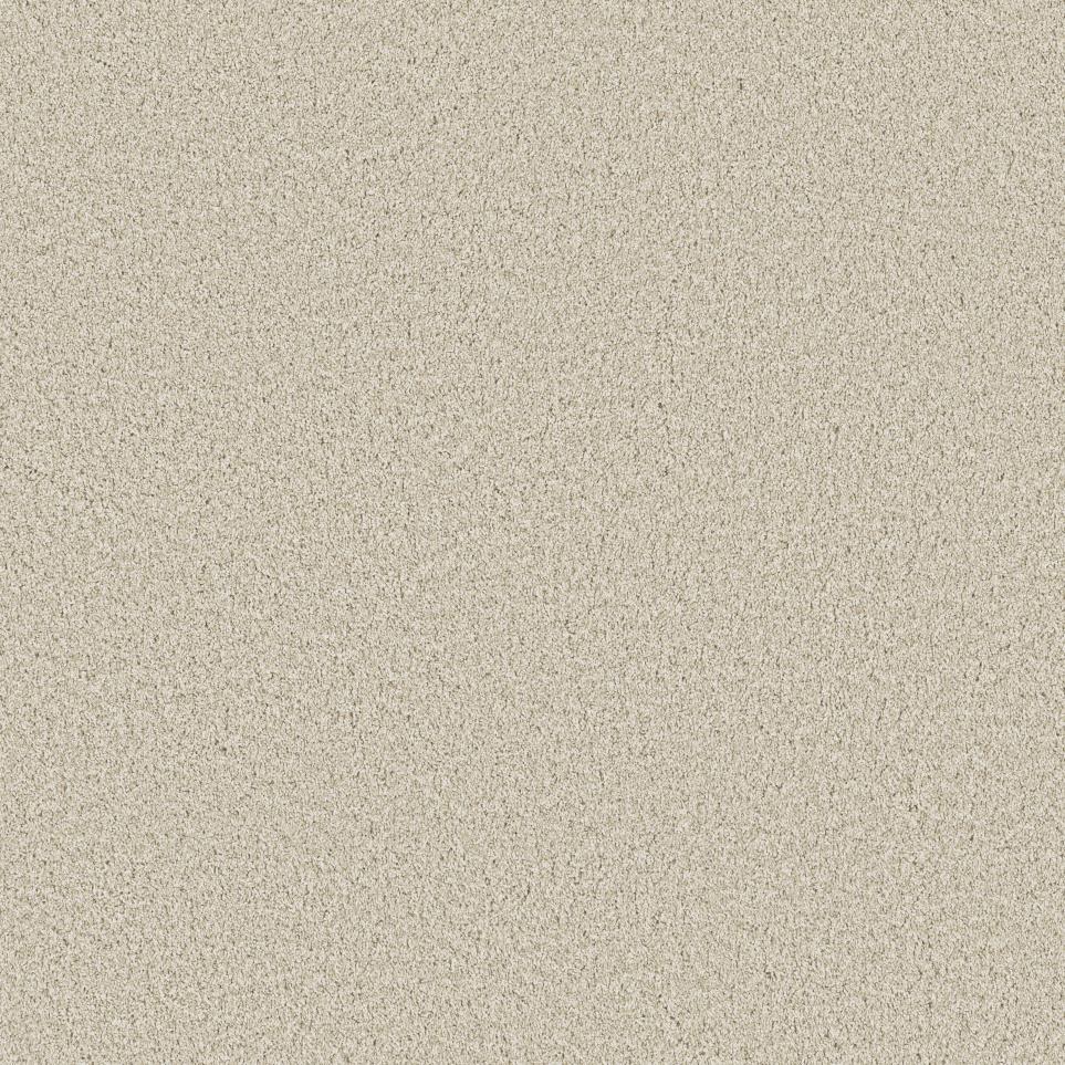 Textured Saxony ALMOND SILK Beige/Tan Carpet