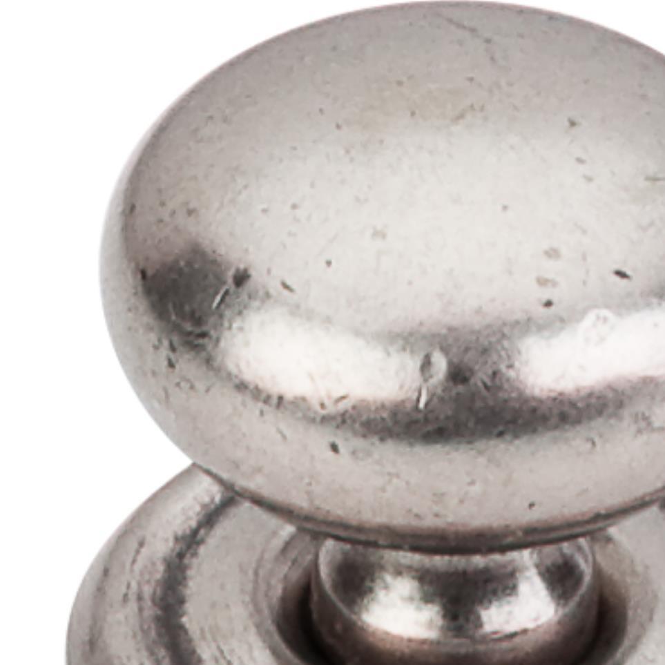 Knob Pewter Antique Pewter Knobs