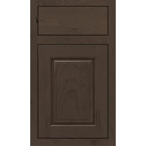 Inset Boulder Dark Finish Inset Cabinets