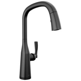 Kitchen Matte Black Black Faucets