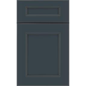 5 Piece Maritime Amaretto Creme Glaze - Paint 5 Piece Cabinets