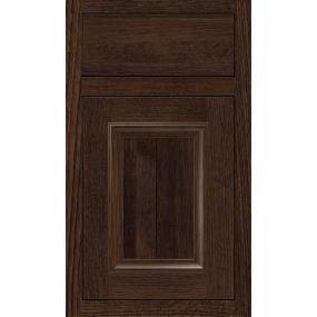 Square Bombay Dark Finish Square Cabinets