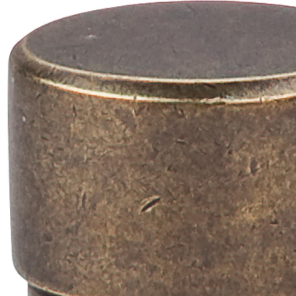 Knob German Bronze Bronze Knobs