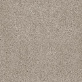 Textured Saxony Irish Cream Beige/Tan Carpet