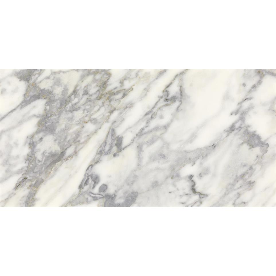 Tile Arabescato Argento Polished Gray Tile