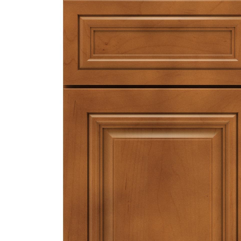 5 Piece Cattail Medium Finish 5 Piece Cabinets