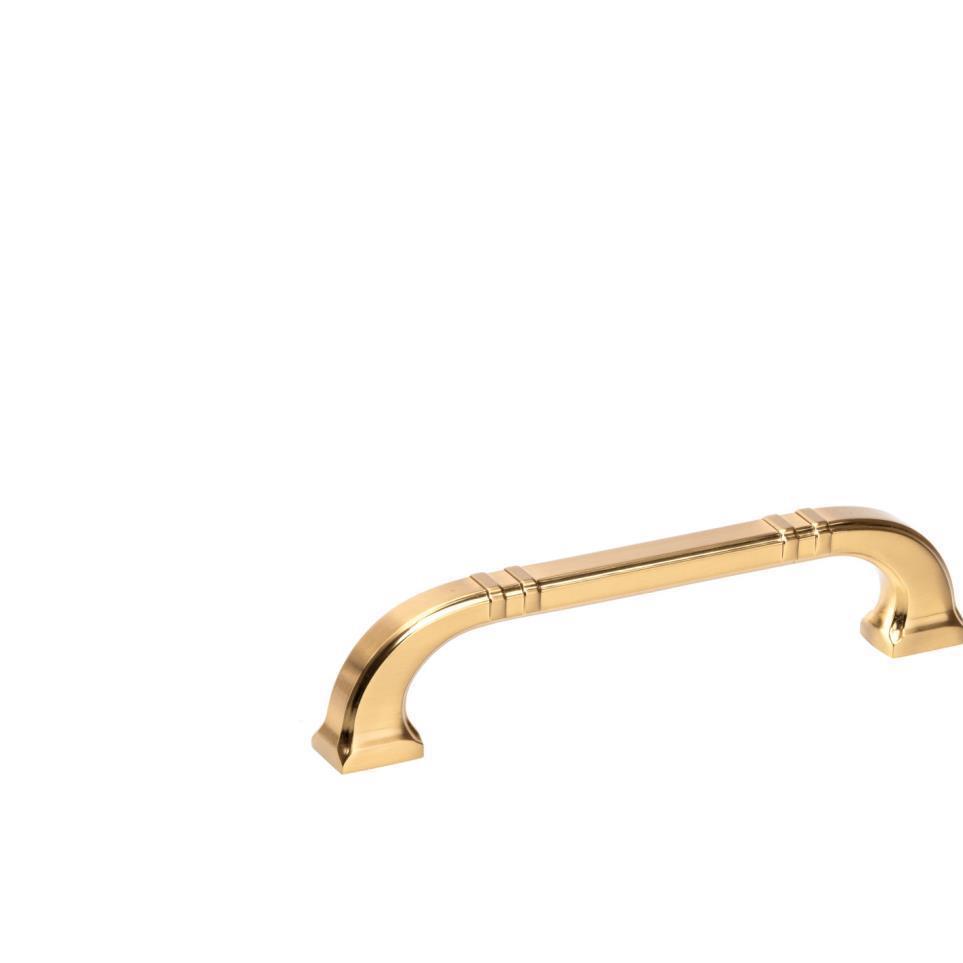 Pull Aurum Brushed Gold Brass / Gold Pulls