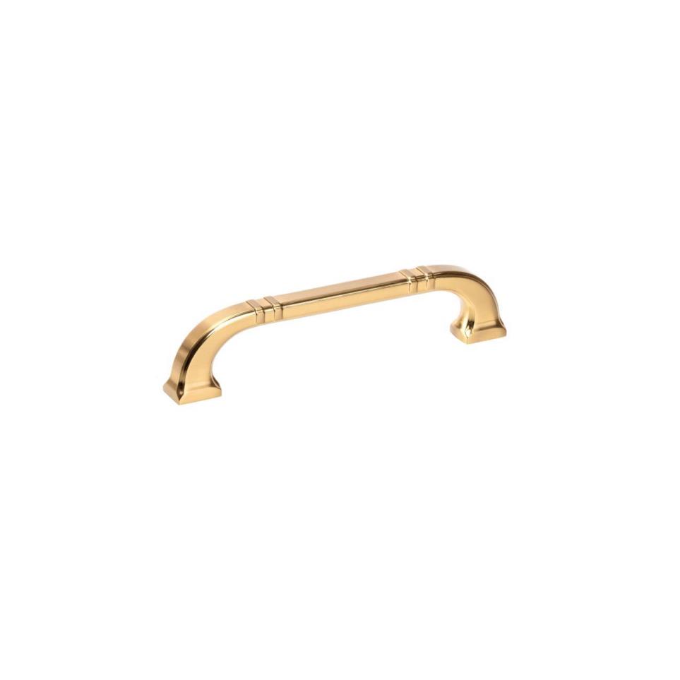 Pull Aurum Brushed Gold Brass / Gold Pulls