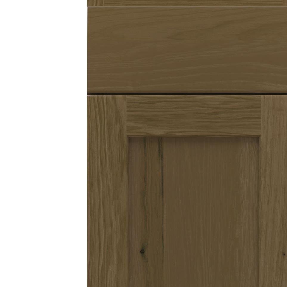 Square Karoo  Medium Finish Square Cabinets