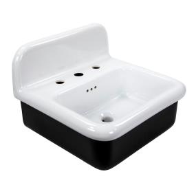 Bath Porcelain Enamel Glaze  Bathroom Sinks