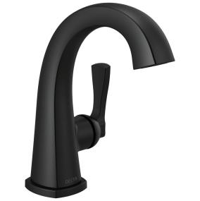 Bath Matte Black Black Faucets