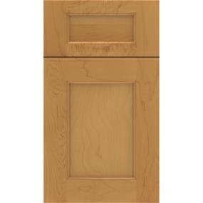 5 Piece Ginger Light Finish 5 Piece Cabinets