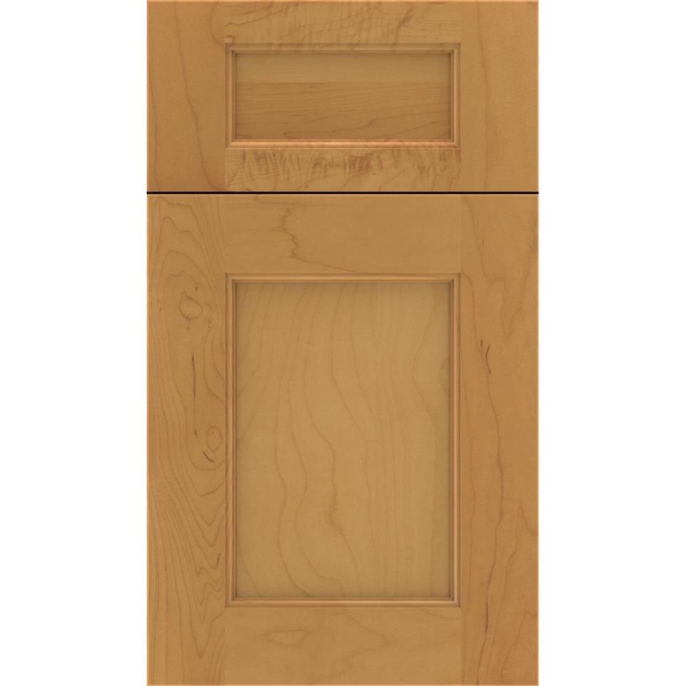 5 Piece Ginger Light Finish 5 Piece Cabinets
