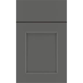 Square Moonstone Paint - Grey Square Cabinets