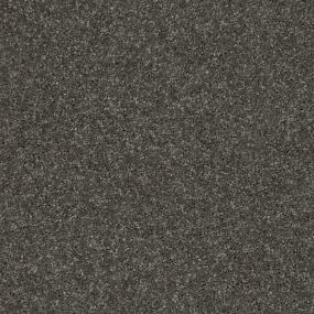 Textured Saxony Dogsled Gray Carpet