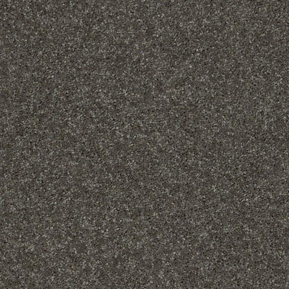 Textured Saxony Dogsled Gray Carpet