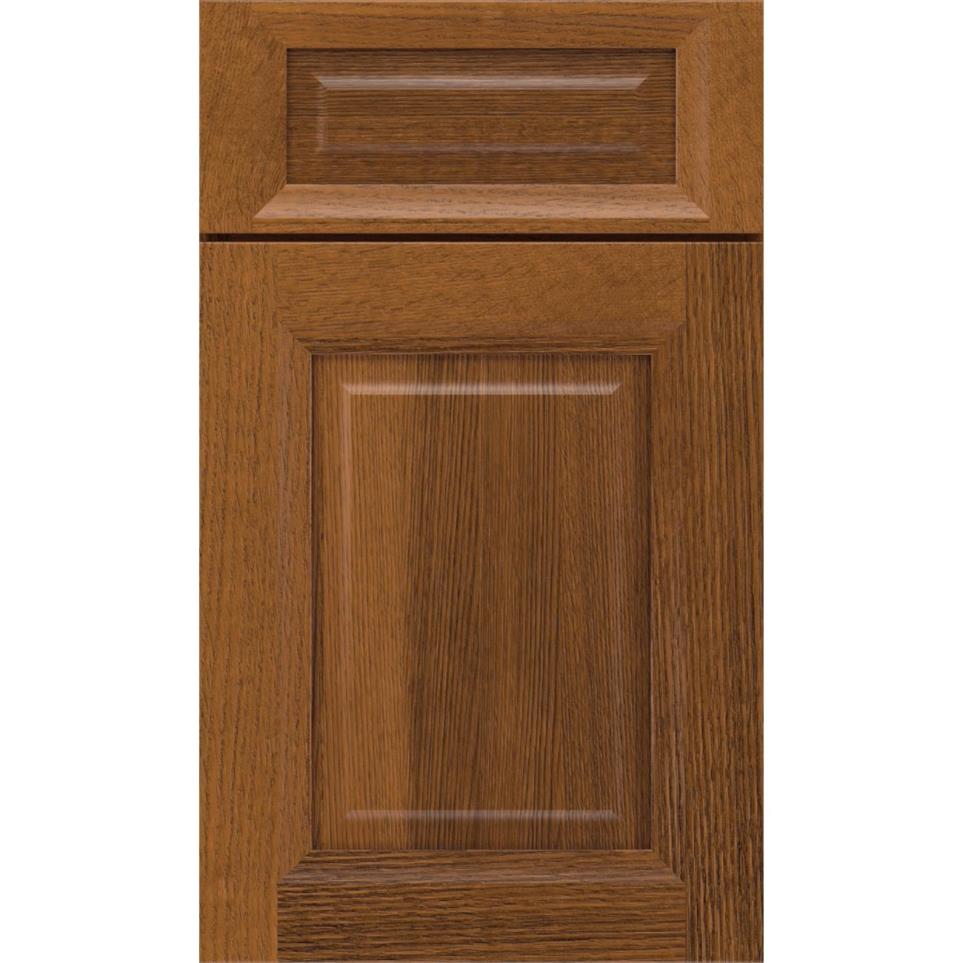 5 Piece Single Malt Medium Finish 5 Piece Cabinets