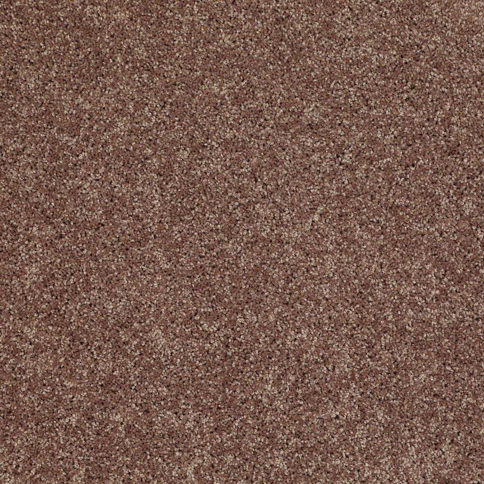 Textured Saxony Branch Brown Carpet