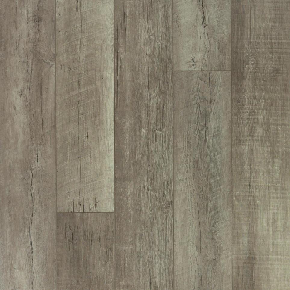 Plank Worn Gray Medium Finish Vinyl