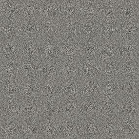 Textured Saxony River Bank Gray Carpet