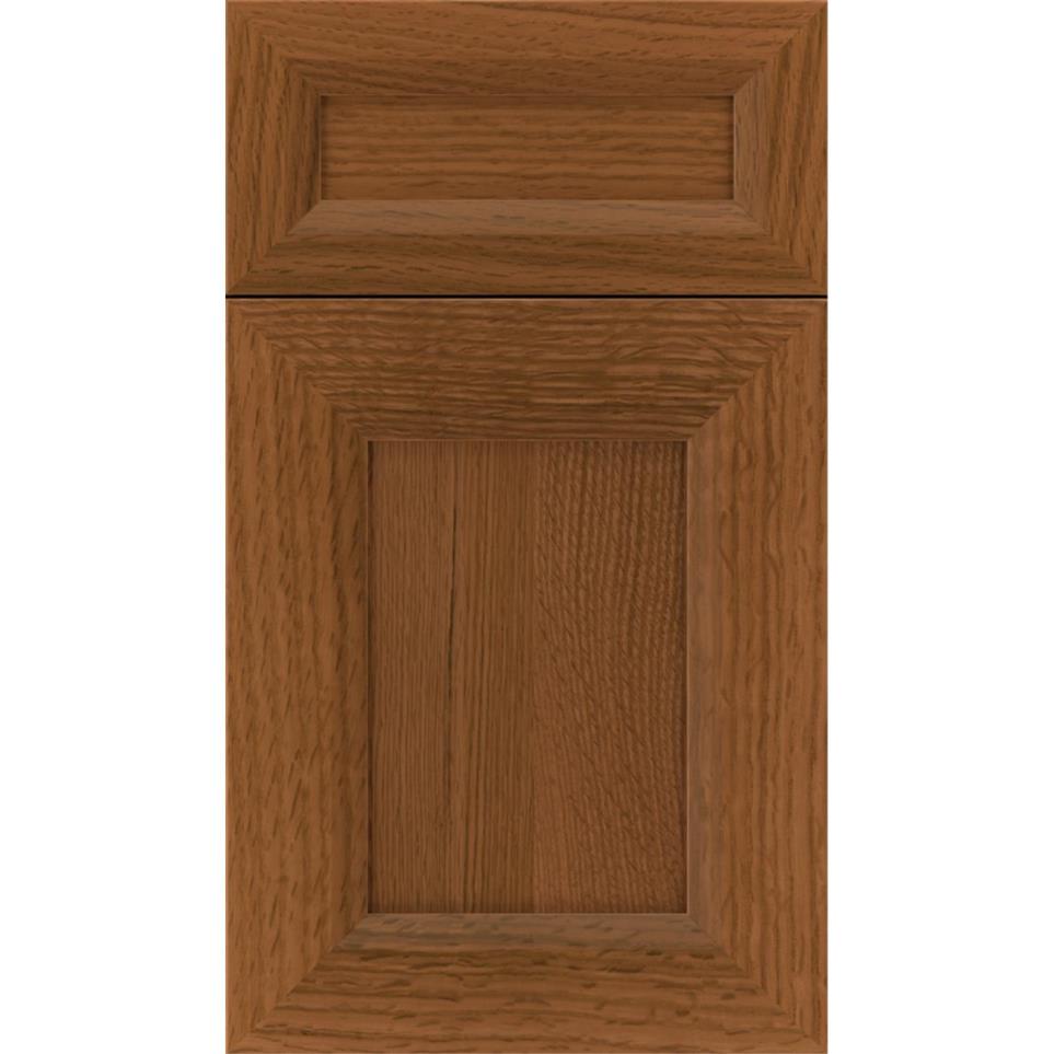 5 Piece Sienna Medium Finish 5 Piece Cabinets