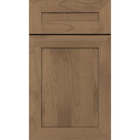 5 Piece Buckskin Medium Finish 5 Piece Cabinets