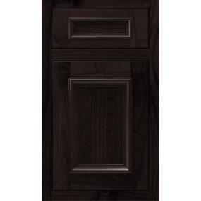 Inset Stout Dark Finish Inset Cabinets