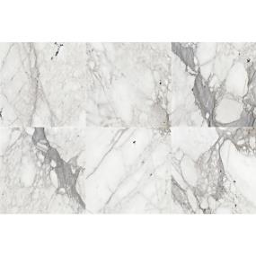 Tile Venetian Calacatta Polished Gray Tile