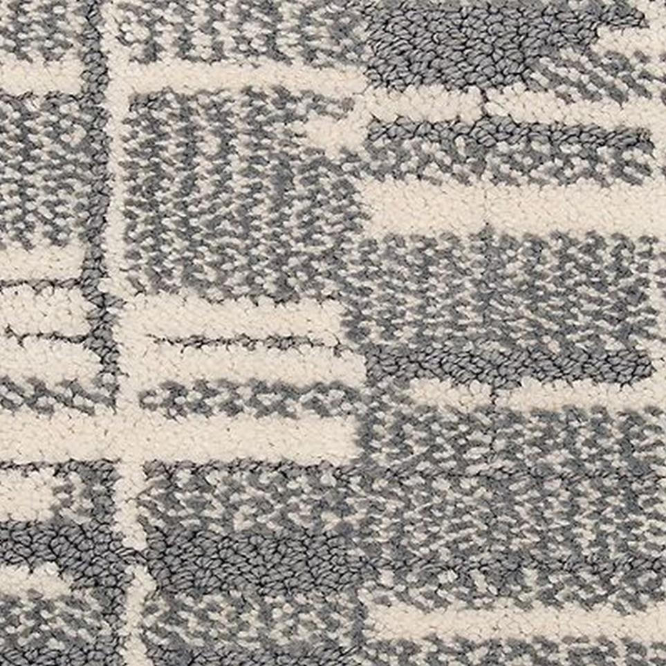 Pattern Azure Gray Carpet