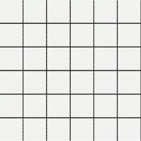 Mosaic Pure White White Tile