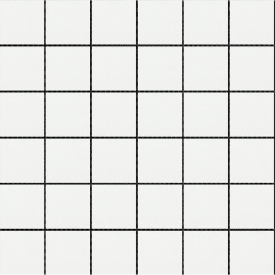 Mosaic Pure White White Tile