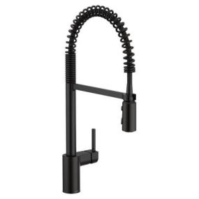 Kitchen Matte Black Black Faucets