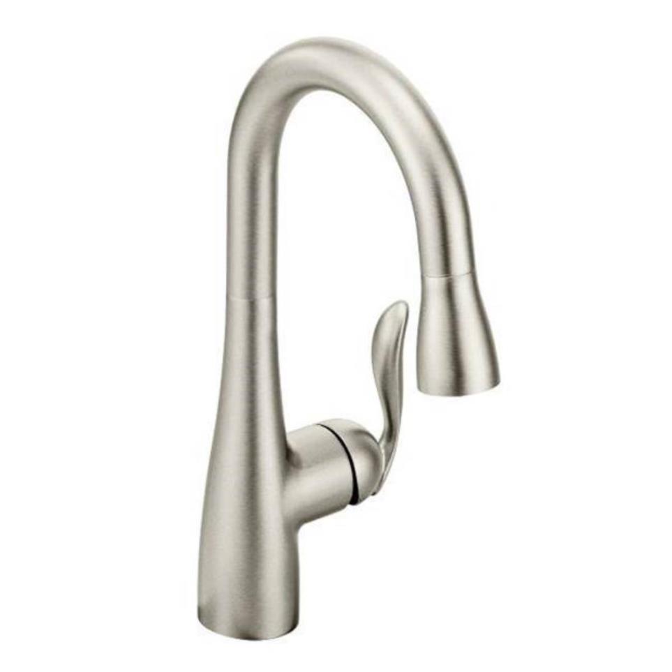 Bar Spot Resist Stainless Stainless Steel Faucets