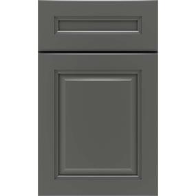 5 Piece Moonstone Paint - Grey 5 Piece Cabinets