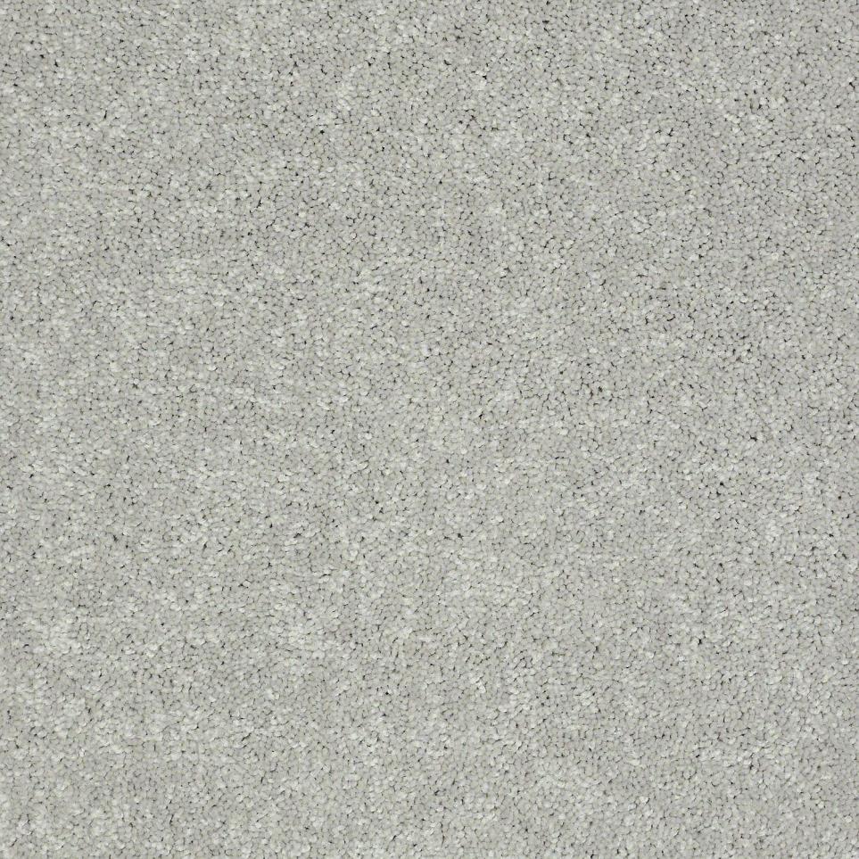 Textured Saxony Chrome Gray Carpet