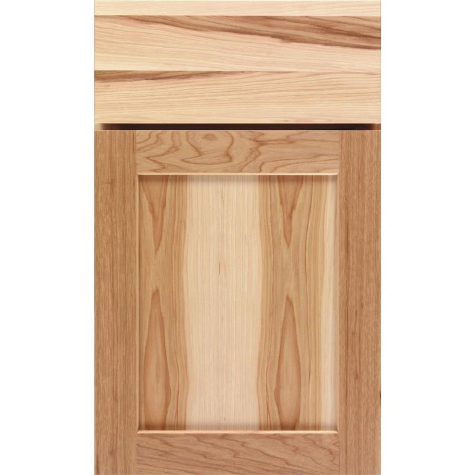 Square Natural Light Finish Square Cabinets