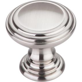Knob Brushed Satin Nickel Nickel Knobs