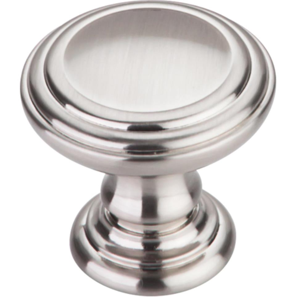 Knob Brushed Satin Nickel Nickel Knobs