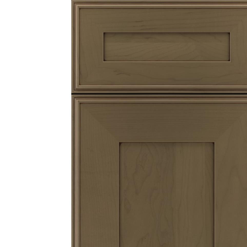 Square Cortado Mocha Glaze Glaze - Stain Square Cabinets