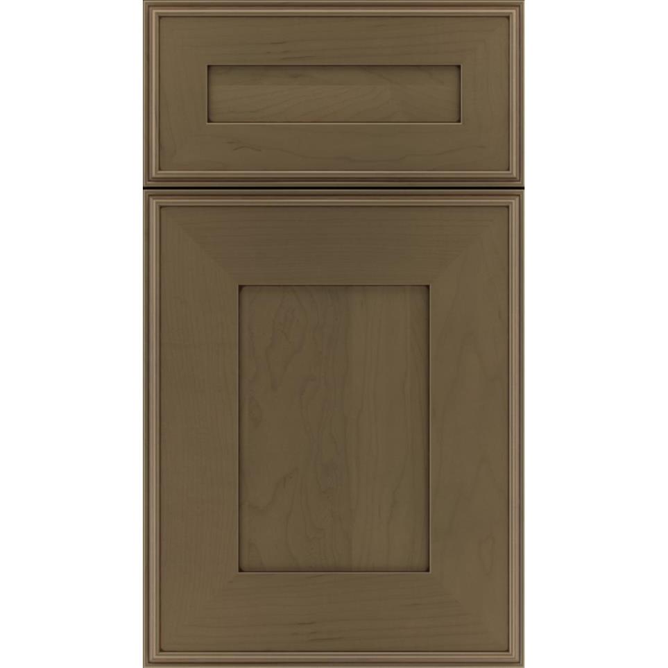 Square Cortado Mocha Glaze Glaze - Stain Square Cabinets