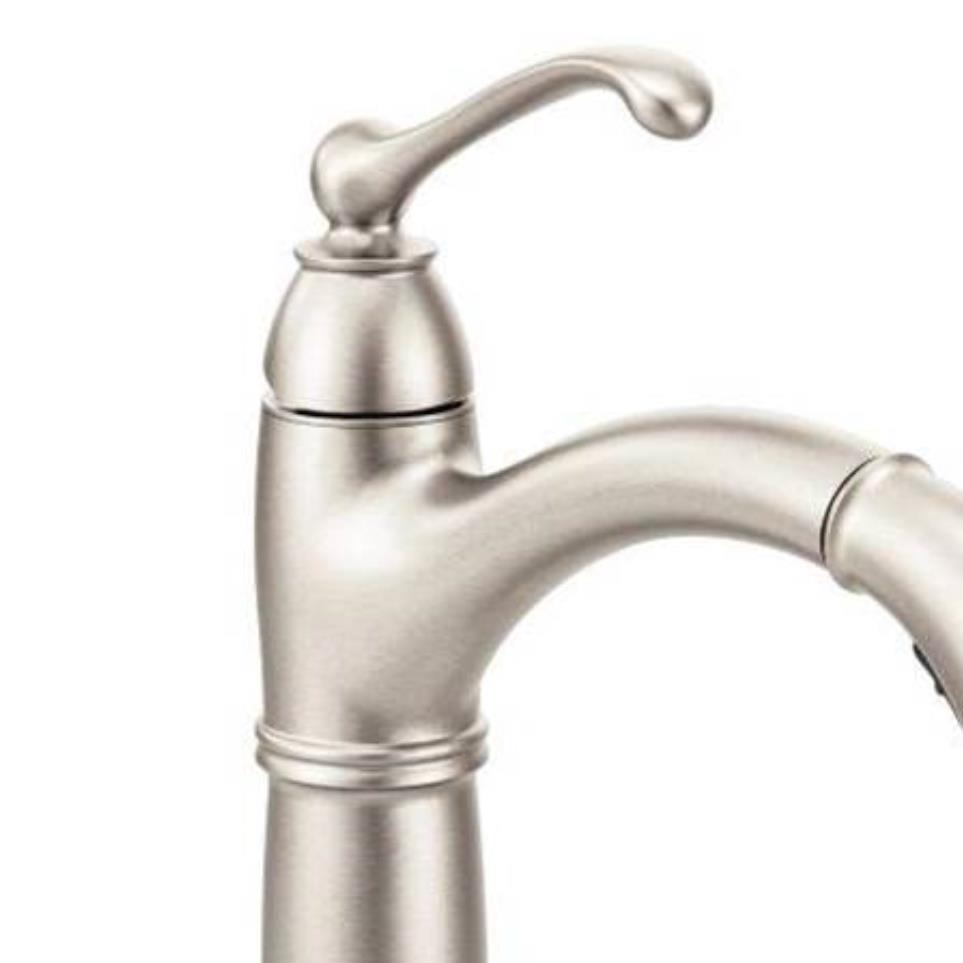 Kitchen Spot Resist Stainless Stainless Steel Faucets