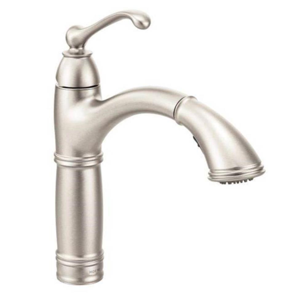 Kitchen Spot Resist Stainless Stainless Steel Faucets