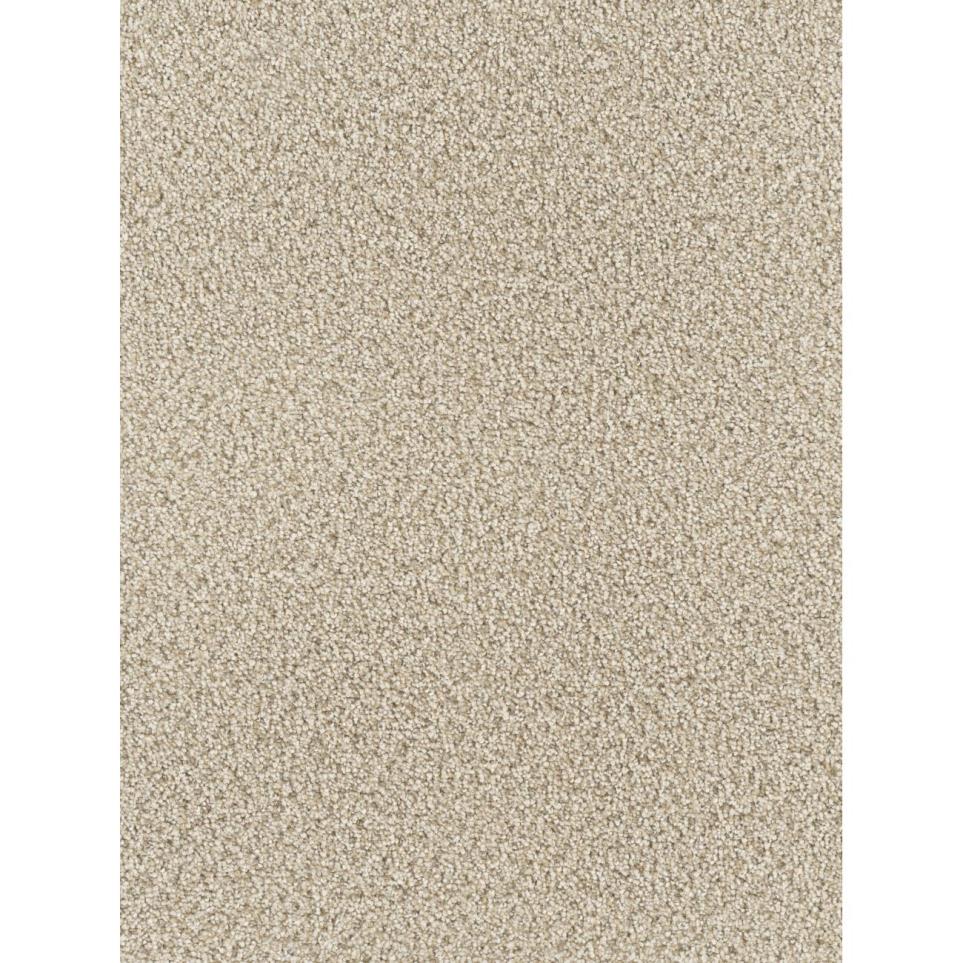Textured Saxony Soft Glow Beige/Tan Carpet