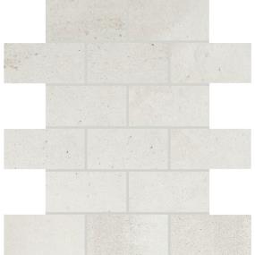 Mosaic White Ash Matte White Tile