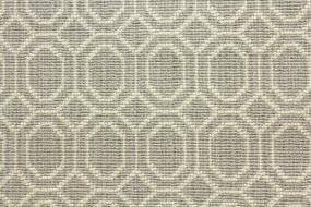 Pattern Platinum Beige/Tan Carpet