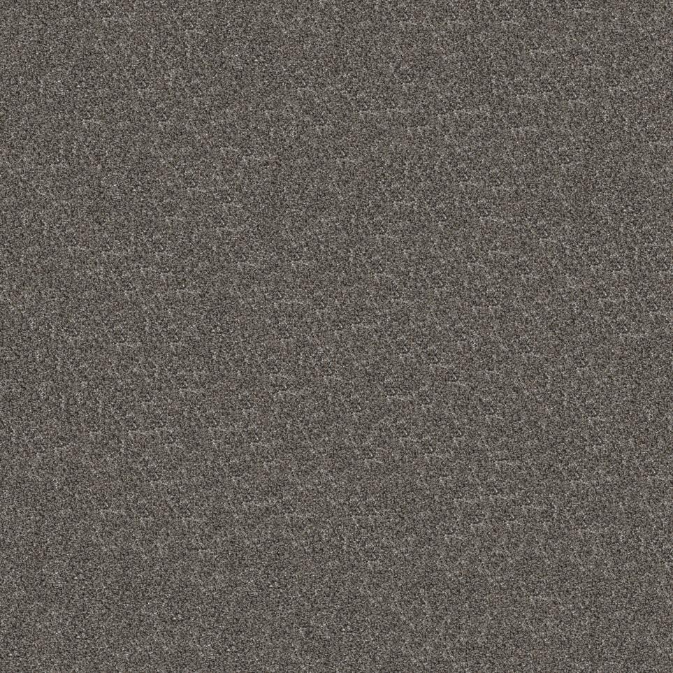 Plush Saxony Anchor Gray Carpet