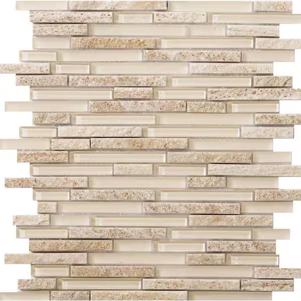 Mosaic Andrea Beige/Tan Tile