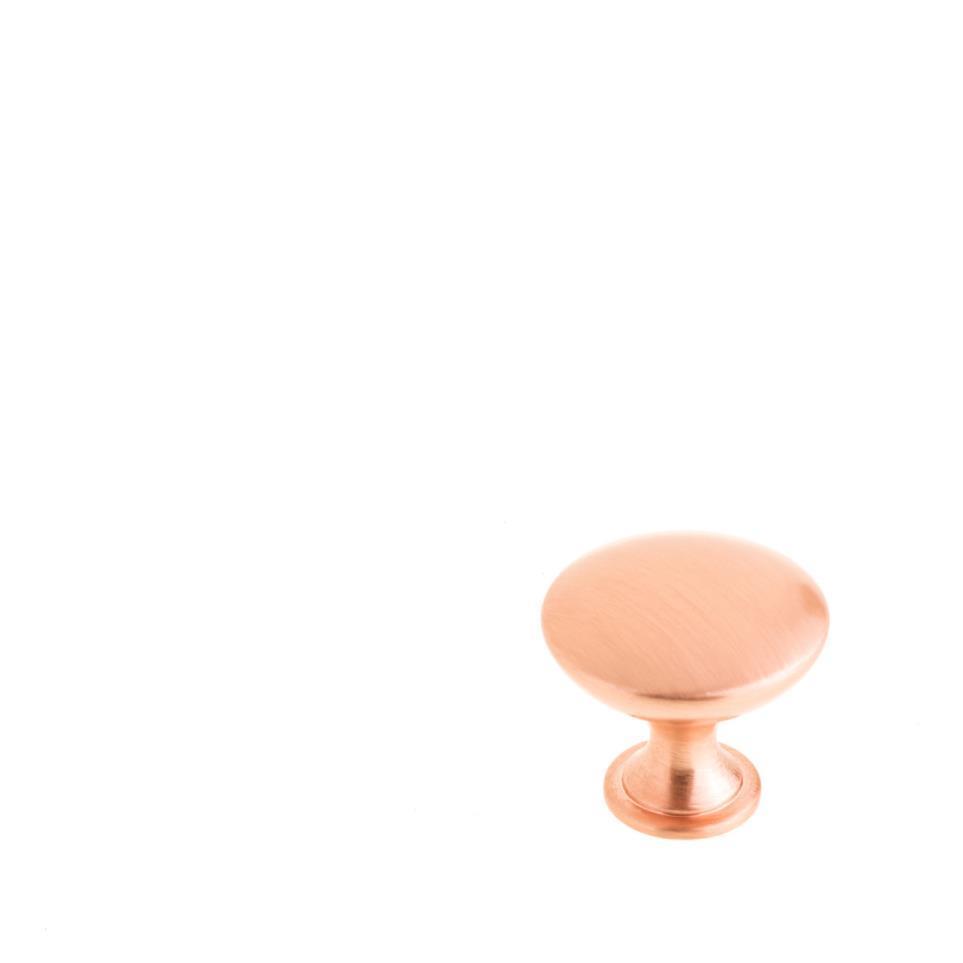 Knob Rose Gold Brass / Gold Knobs